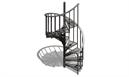 Spiral Stairs Tutorial_1200